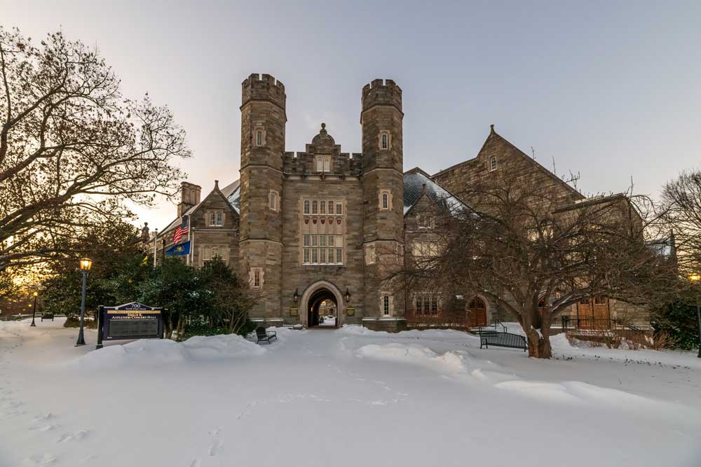 Snowy Philips Memorial Building