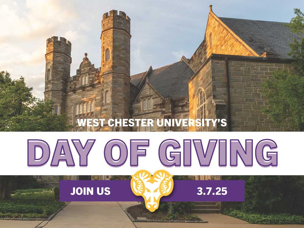 West Chester University's Day of Giving - Join Us 3/7/25